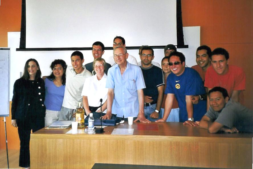 Peter's class